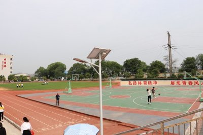 赣州理工学校篮球场图片
