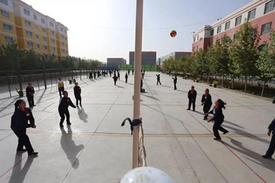 余干县职业技术教育培训中心排球比赛