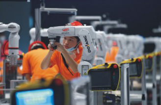  工业机器人技术应用 