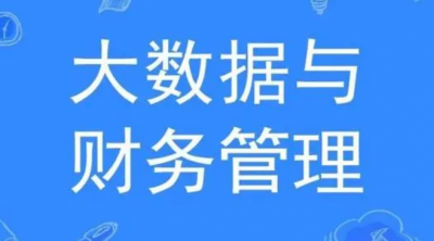  大数据与财务管理 